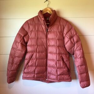 REI Puffer Jacket Rusty Orange Women’s M